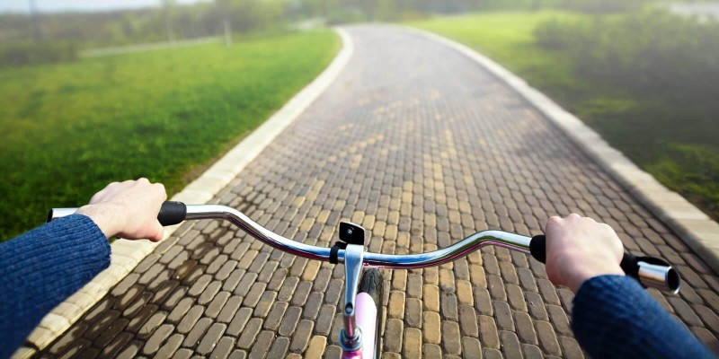 Benefícios de andar de bicicleta