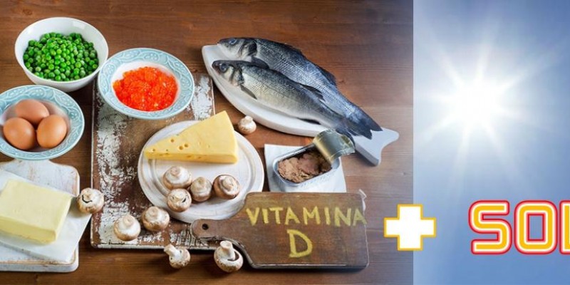 Alimentos ricos em vitamina D