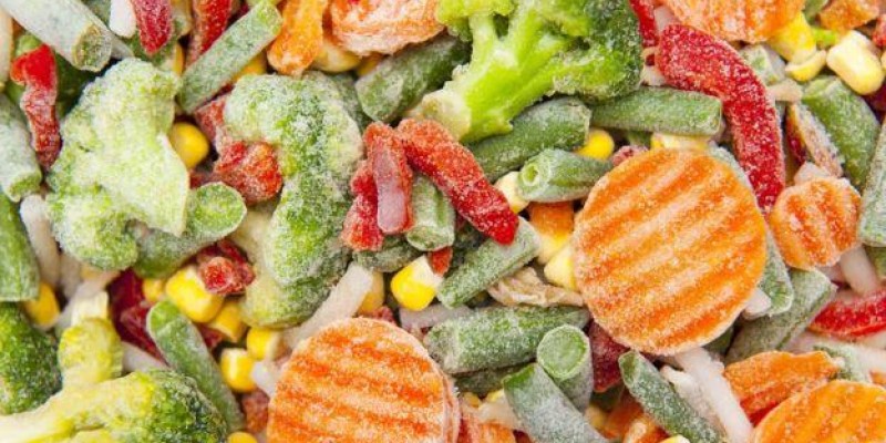 Você congela os alimentos?