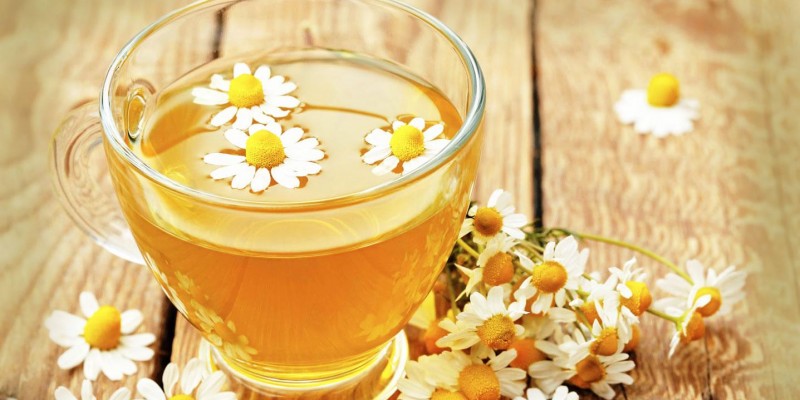 Benefícios do Chá de Camomila