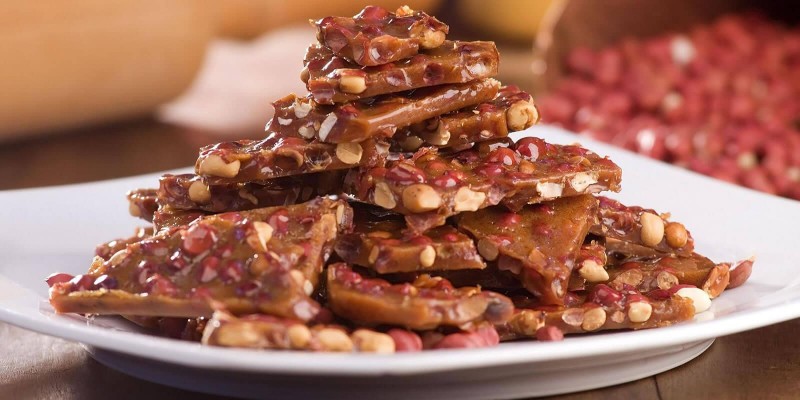 Pé de Moleque de Chocolate