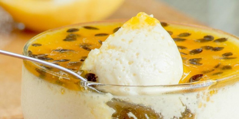 Mousse de Maracujá