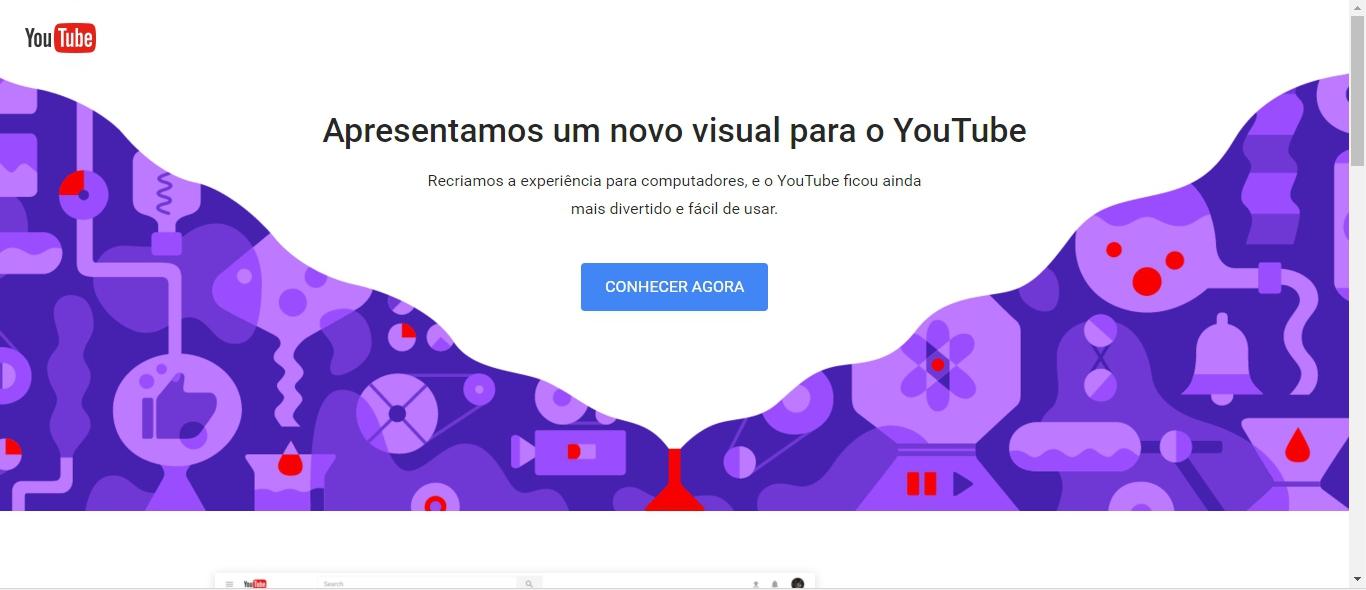 Youtube de Cara Nova!