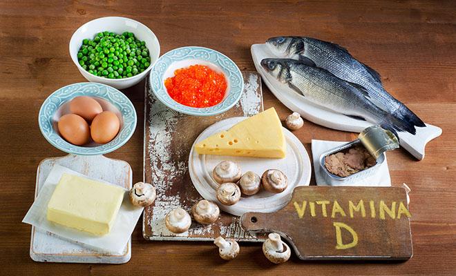 Alimentos ricos em vitamina D Alimentos ricos em vitamina D
