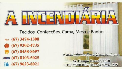 A Incendiária A Incendiária