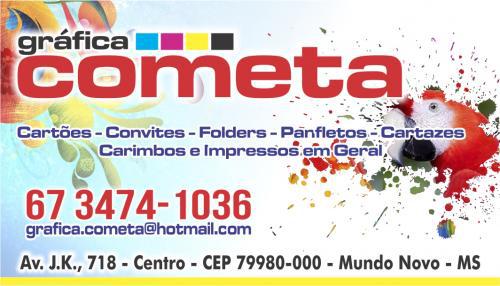Gráfica Cometa Gráfica Cometa