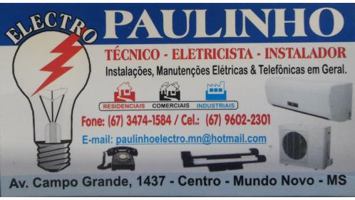 Paulinho Electro Paulinho Electro