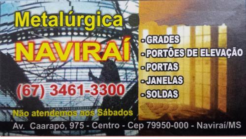 Metalúrgica Naviraí Metalúrgica Naviraí