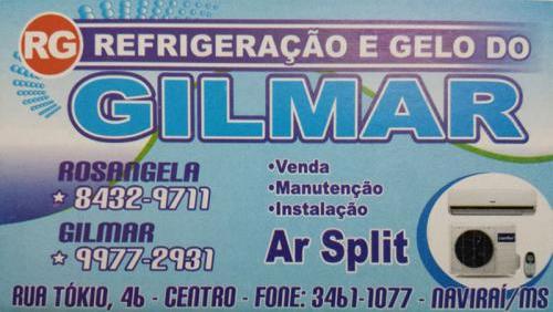 Refrigeração e gelo do Gilmar Refrigeração e gelo do Gilmar