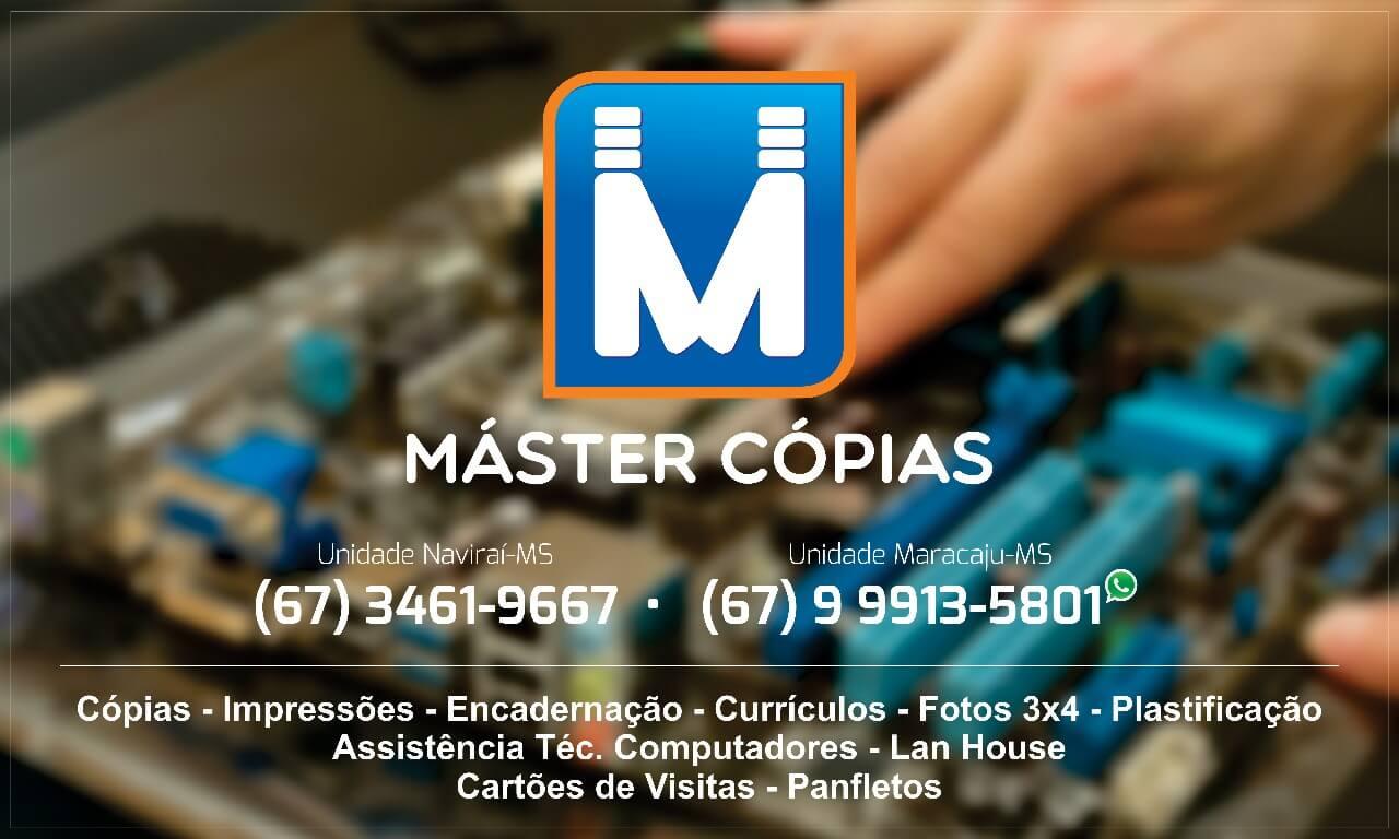 Máster Cópias Máster Cópias